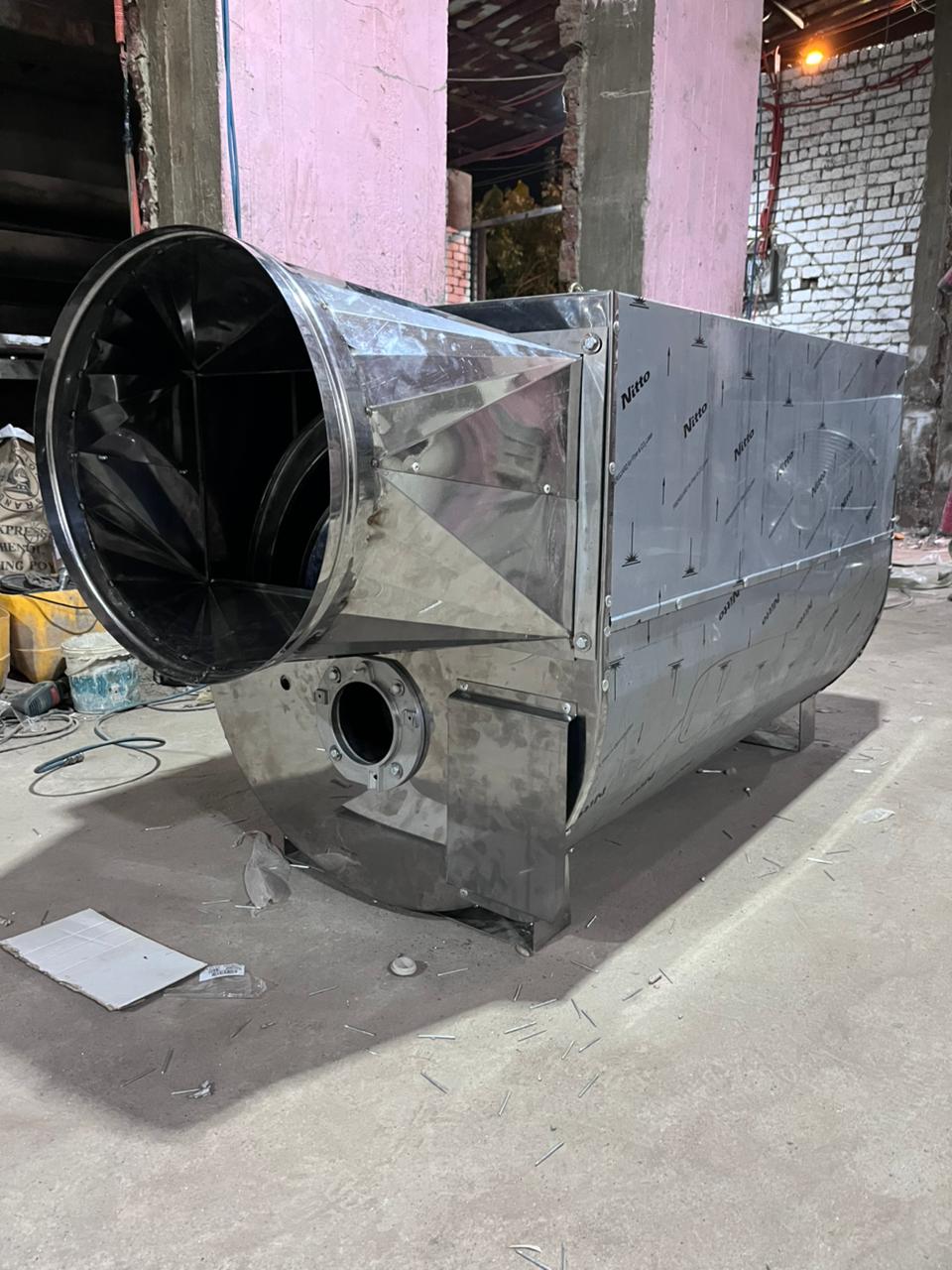 هيتار Munters ستينلس بالكامل