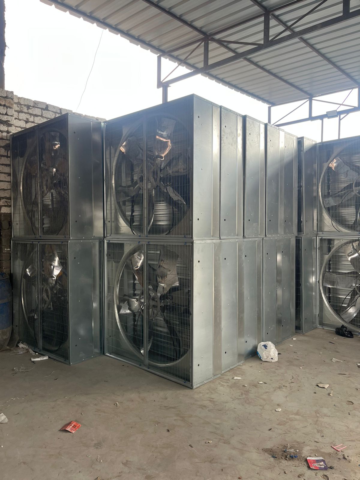 شفاط دفع مركزي